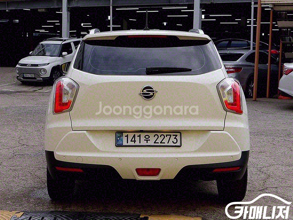 [KG모빌리티(쌍용) ]티볼리 가솔린 2WD 1.6 V--2