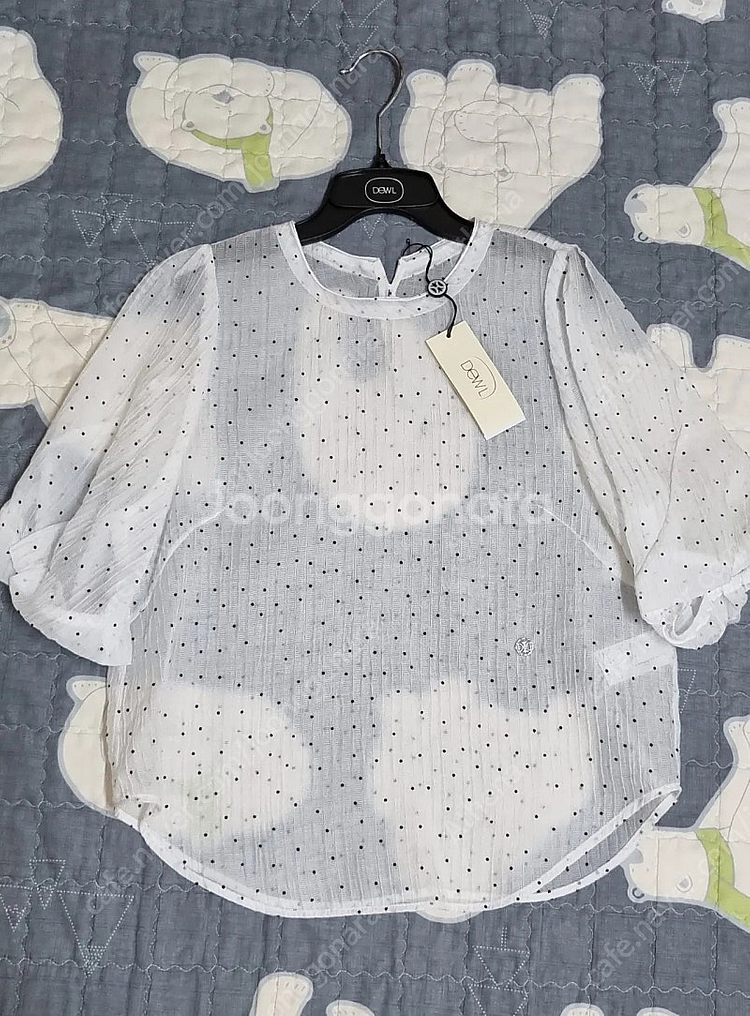 듀엘 블라우스--2