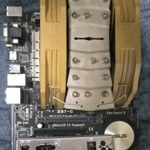 z97 메인보드 cpu 램 세트