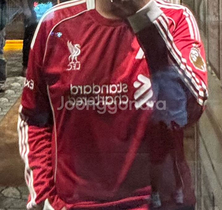리버풀 유니폼 한 번 입은거 팝니다--0