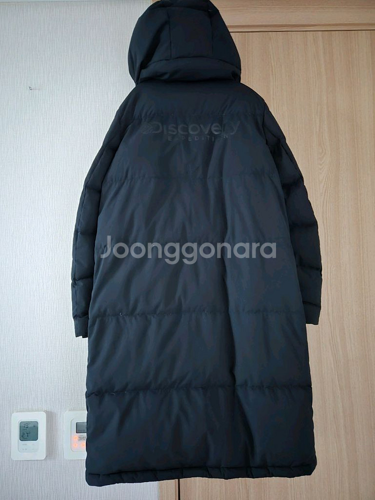 디스커버리 롱패딩 90--1