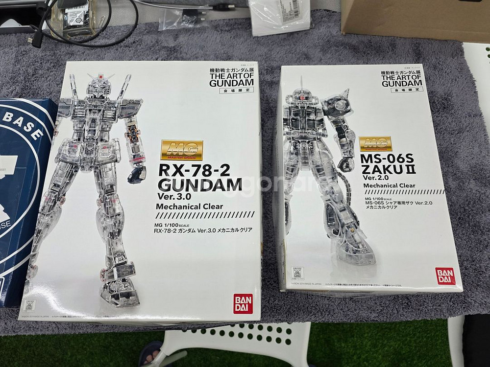 (미개봉) MG 자쿠2.0 메카니컬 클리어--0