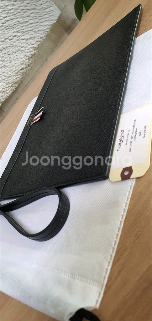 톰브라운 클러치/클러치백 스몰 정품S급(감정O)--5