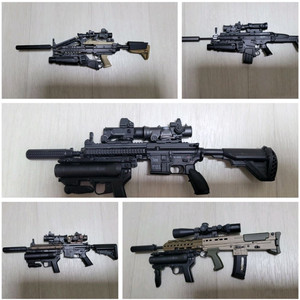 (110만->28만) 미니 총기 장난감 60여종 다이캐