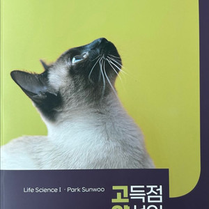 2026 박선우 고득점 양성의 바이블(고양이)