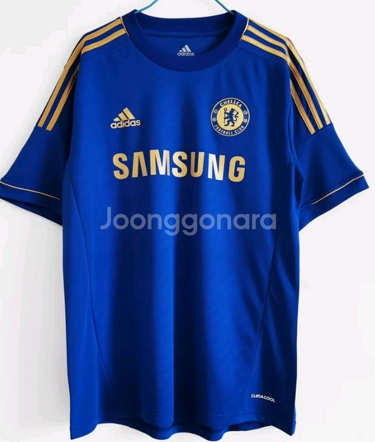 첼시 아자르 12-13 유니폼 상의 L XL 2XL--1