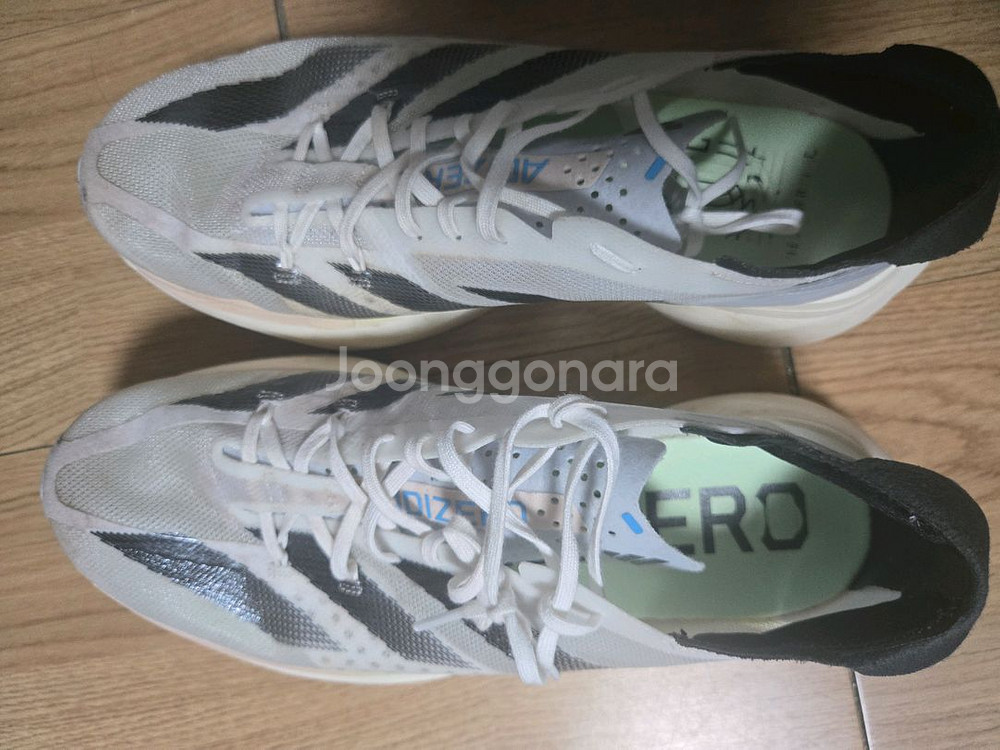 아디다스 아디제로 프로3 (265mm)--1
