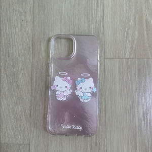 (새상품) 헬로키티 아이폰14 폰케이스