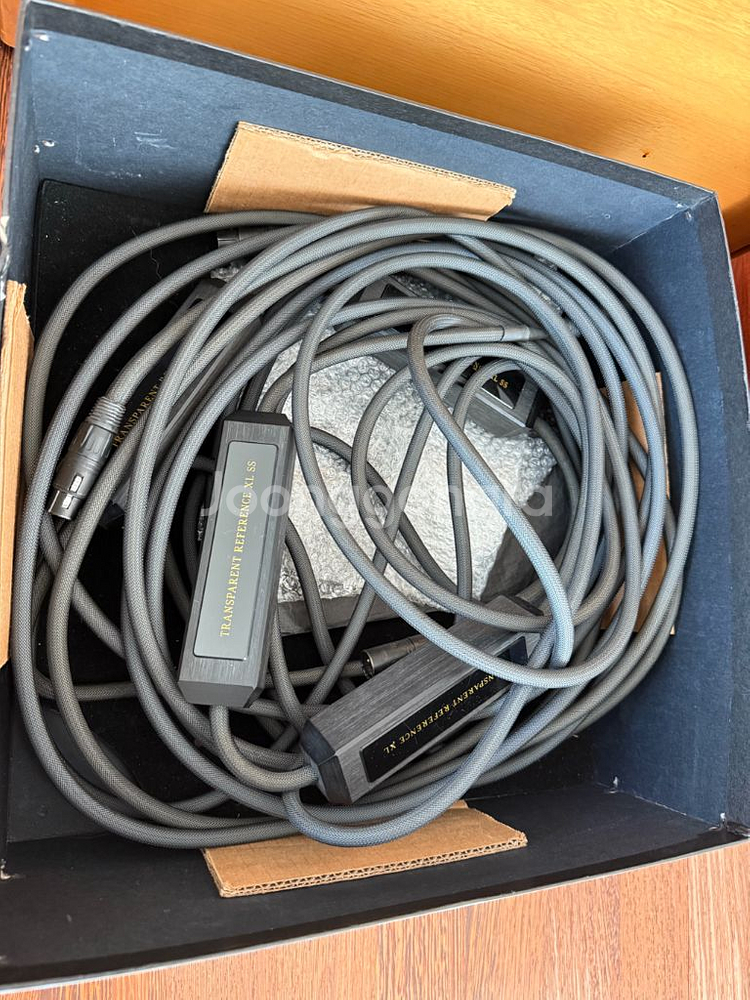 트랜스페어런트 XL SS XLR 인터커넥트 케이블--2
