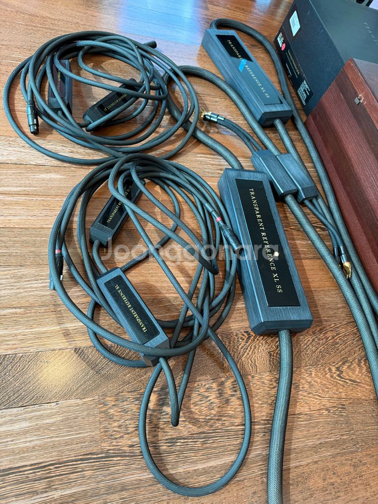트랜스페어런트 XL SS XLR 인터커넥트 케이블--5