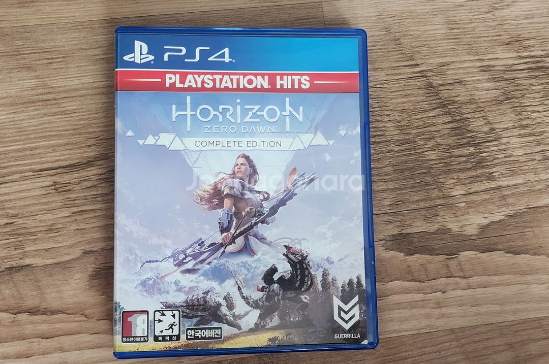ps4 플스4 게임 호리즌 제로던 컴플리트 에디션--1