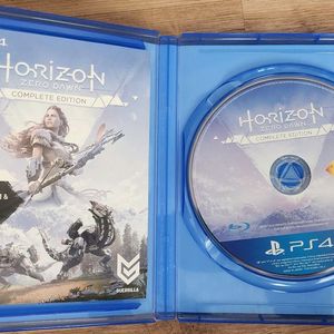 ps4 플스4 게임 호리즌 제로던 컴플리트 에디션