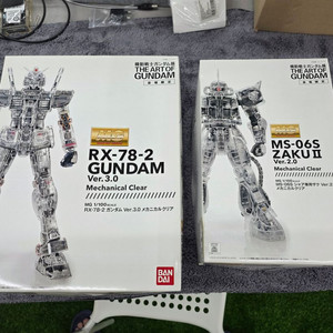 (미개봉) 반다이 MG RX-78-2 v3.0 메카니컬