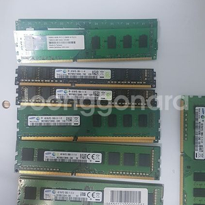 삼성﻿ PC 데스크탑 RAM 램 DDR4 DDR3