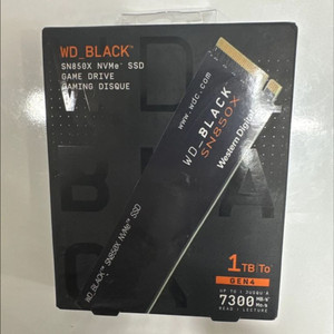WD Black SN850X 1TB (미개봉)