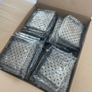 하트 메쉬 파우치 220장