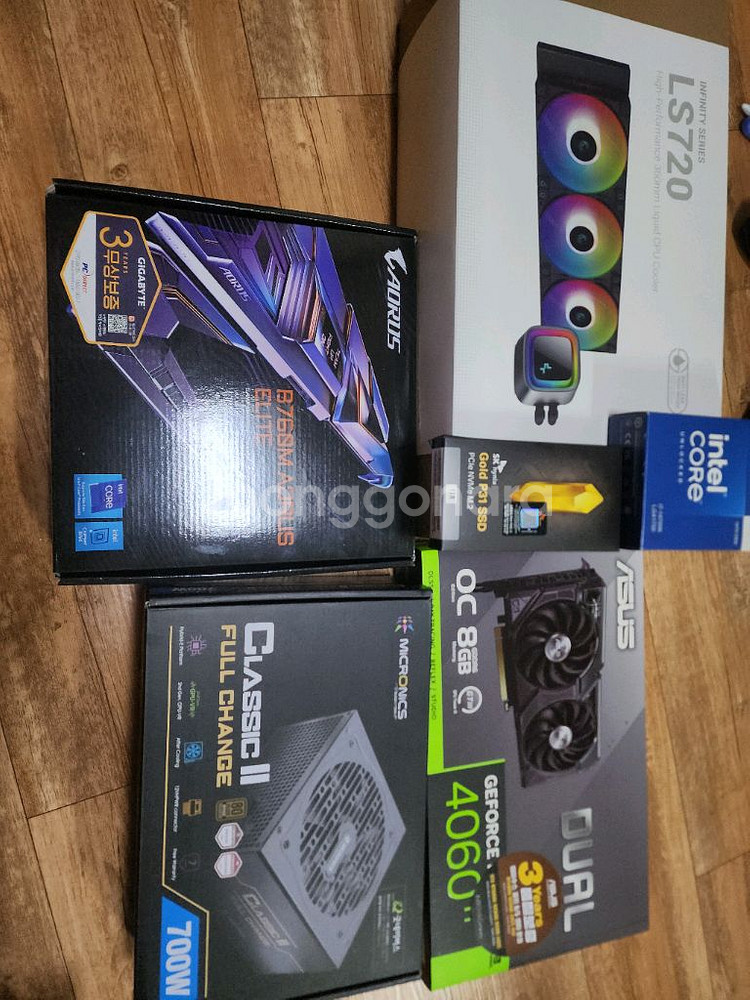 14700K 4060ti 본체--1