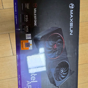 아크 b580 팝니다