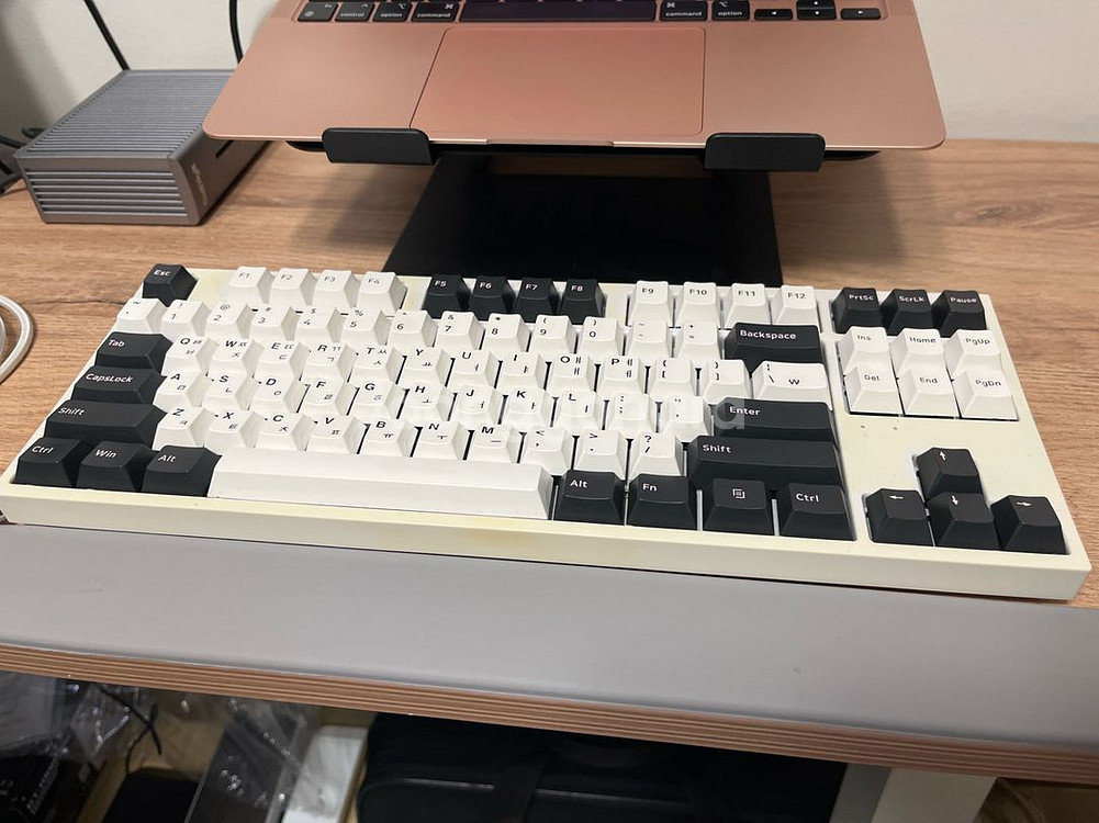 기계식 키보드 콕스 COX CK87 BT 황축--0