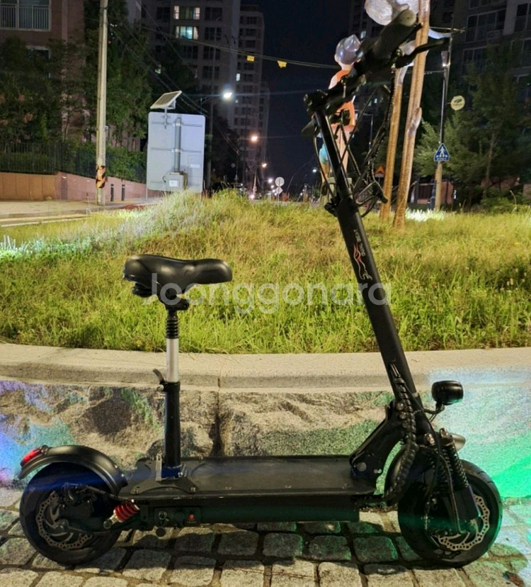 전동스쿠터 듀얼비트 트라이크 코리아 프레임A급 팜--0