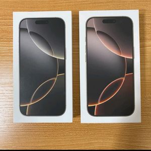 아이폰16 프로 256G 미개봉 자급제 팝니다.