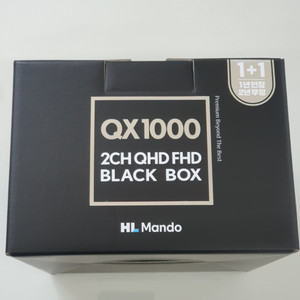 만도 QX1000 QHD 미개봉 새상품 블랙박스 판매