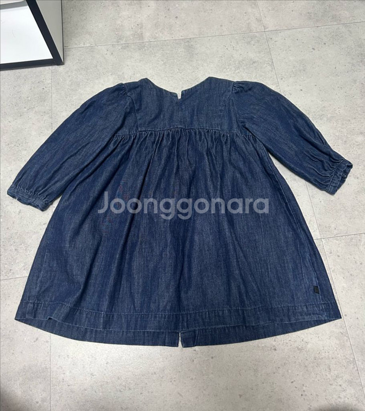베네베네 데님 원피스--0