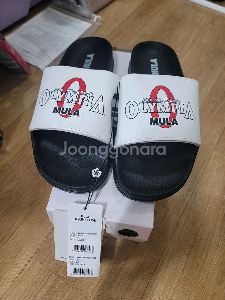 MULAOLYMPIA 슬리퍼 270--0