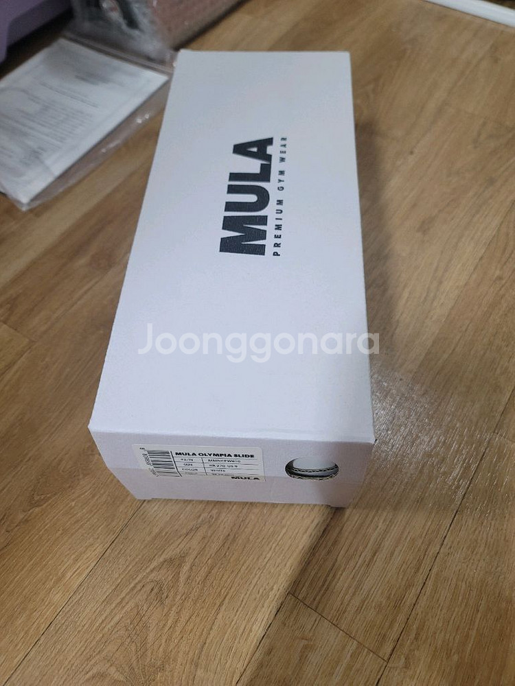 MULAOLYMPIA 슬리퍼 270--1
