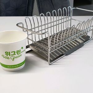 304스텐 싱크대 수세미 건조대(25년 업그레이드 최신