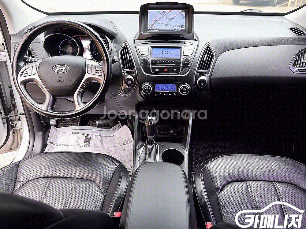 [현대]뉴 투싼iX 디젤(E-VGT)2WD 모던 #앱특--4