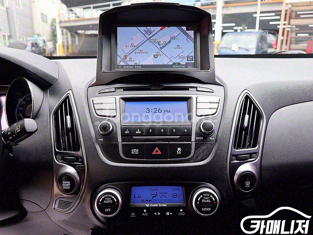 [현대]뉴 투싼iX 디젤(E-VGT)2WD 모던 #앱특--8