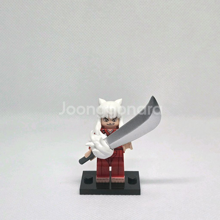 커스텀 레고 하비브릭 이누야샤 판매합니다.--0