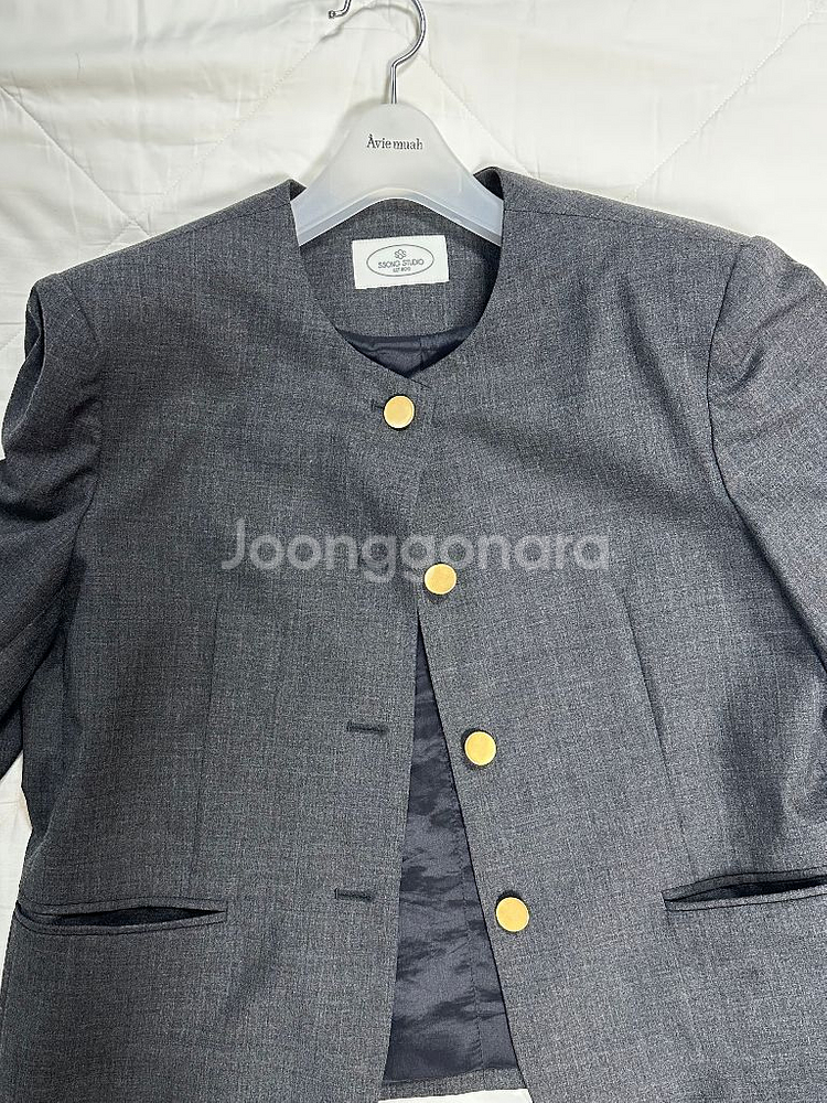 쏭스튜디오 간절기자켓--1