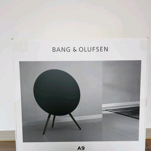 뱅앤올룹슨 B&O A9 4세대 블랙/월넛
