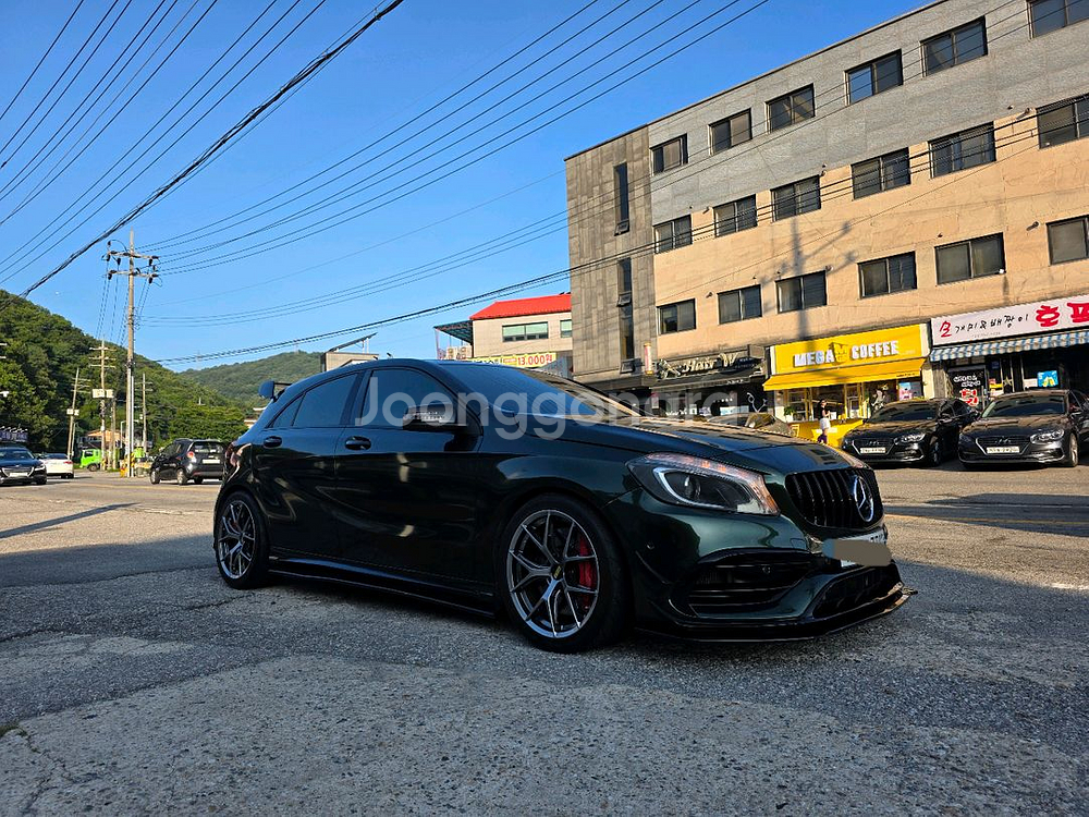 15년식 벤츠a45amg 팝니다--0