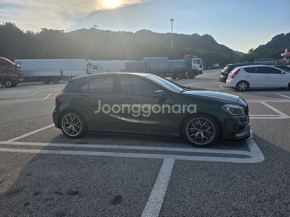 15년식 벤츠a45amg 팝니다--1