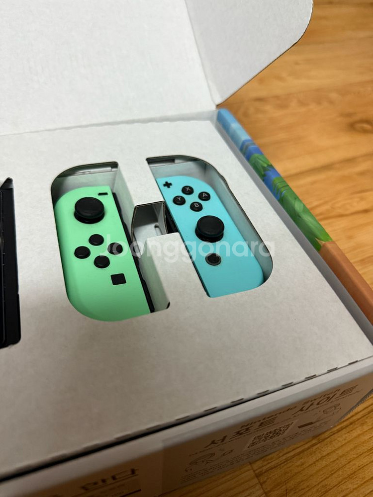 닌텐도 스위치 동물의숲 에디션 풀구성 판매합니다--3