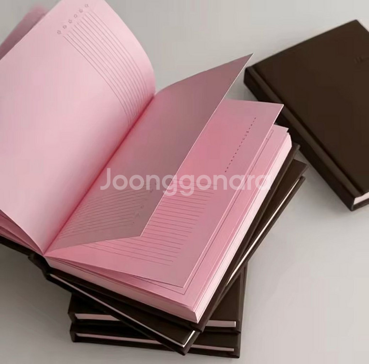 딸기 초코 다이어리 일본 감성 y2k 빈티지 다꾸 노트--0