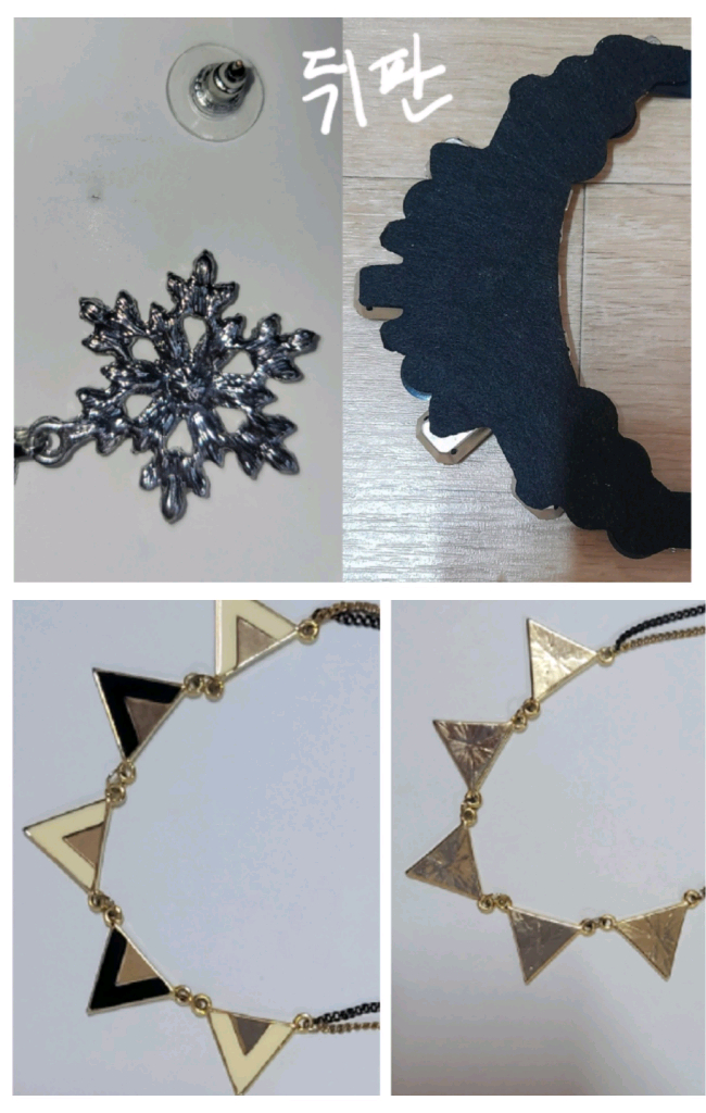 올리비아로렌 외 14k,목걸이 귀걸이 세트 등 새상품 이미지