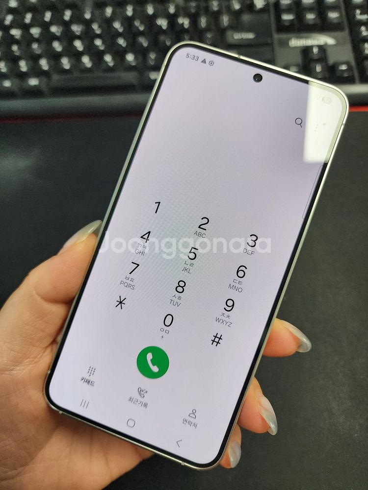 갤럭시S24 실버색상 537366--3
