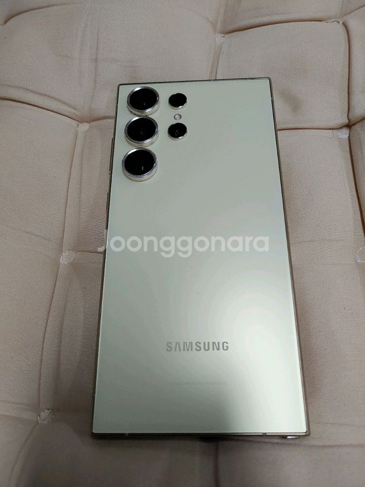 새폰급 ㅡ 갤럭시 S24 울트라 256GB--14