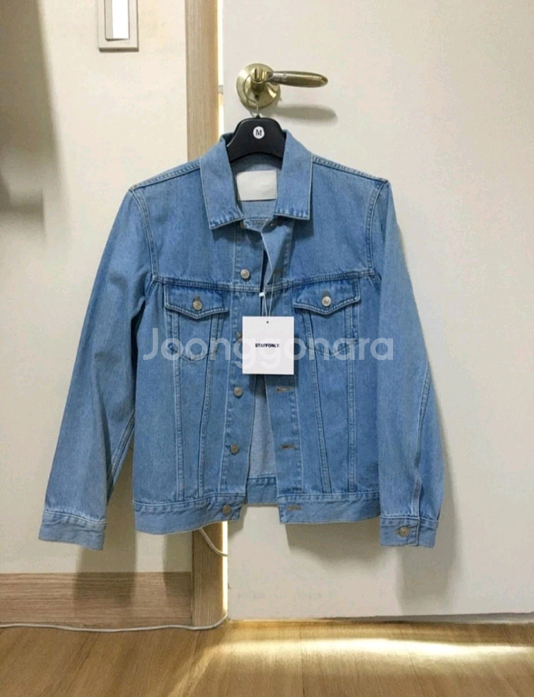 스탭온리 데님 자켓--0