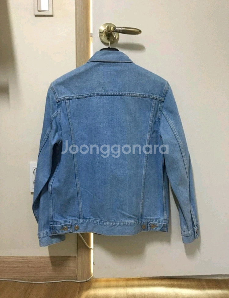 스탭온리 데님 자켓--3