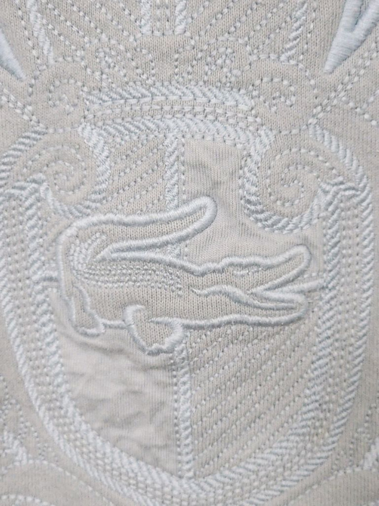 (L) 라코스테 맨투맨 로고 스웨트 티셔츠 캐주얼--3