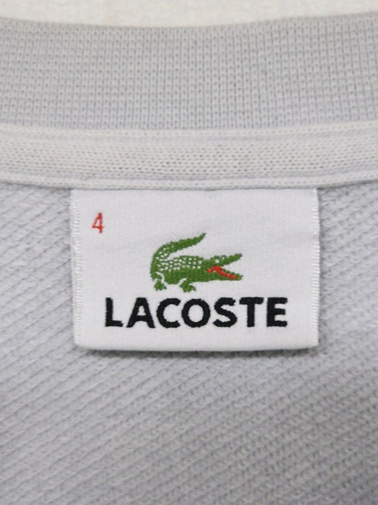 (L) 라코스테 맨투맨 로고 스웨트 티셔츠 캐주얼--2