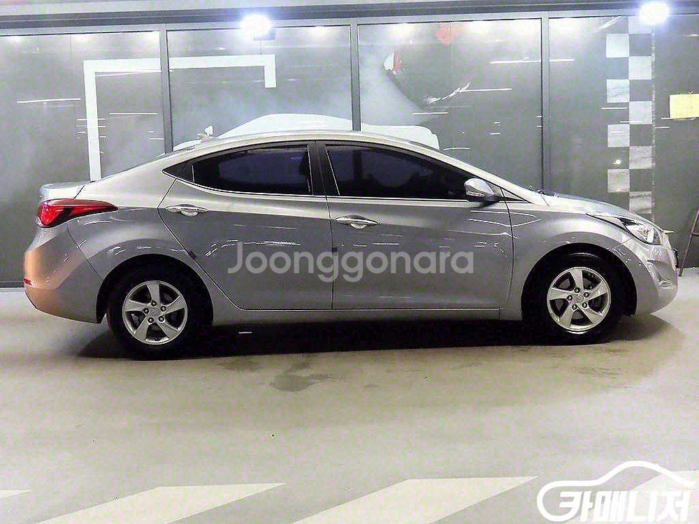 [현대]더 뉴 아반떼 1.6 GDI 스마트 기본형 #앱--2