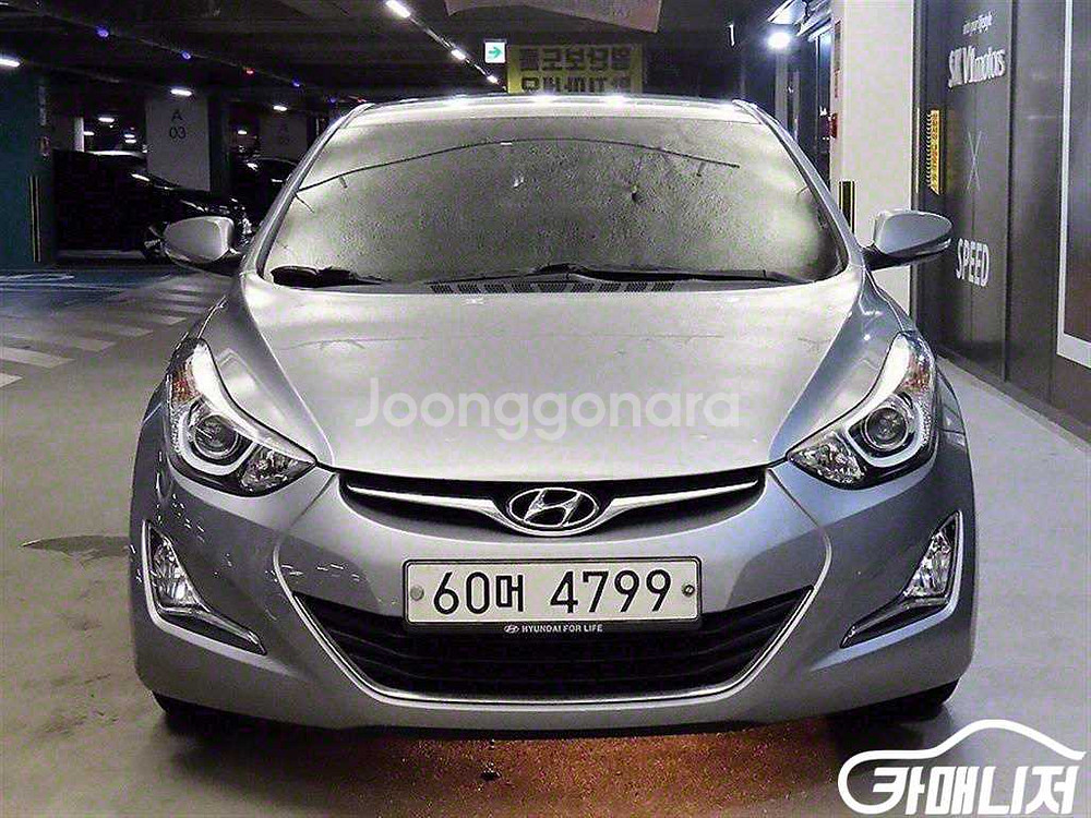 [현대]더 뉴 아반떼 1.6 GDI 스마트 기본형 #앱--1
