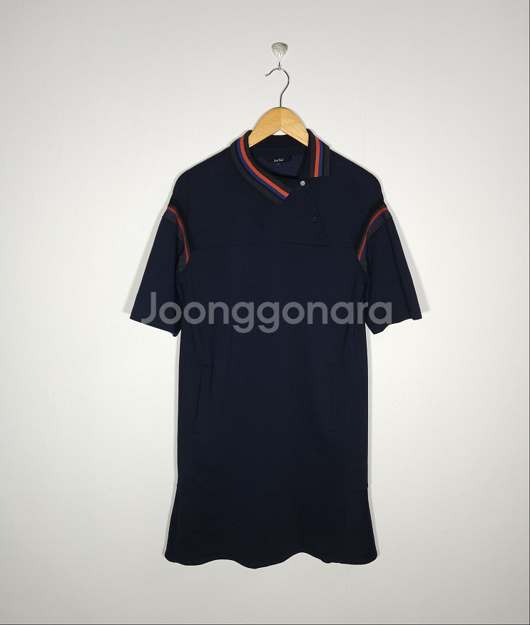 [세컨플로어] 90 여 반팔원피스--0