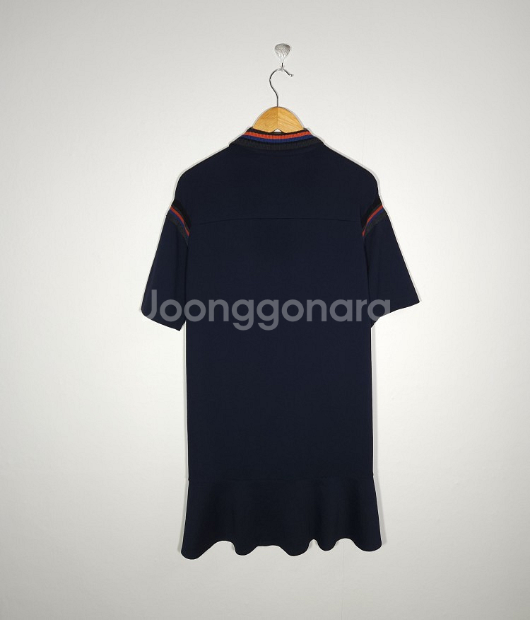 [세컨플로어] 90 여 반팔원피스--1